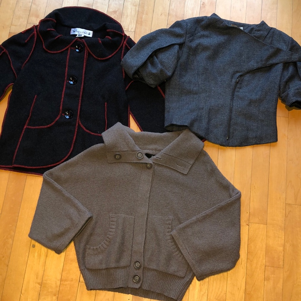 7 piece bundle small/extra small sweaters/jacket - Picture 6 of 8